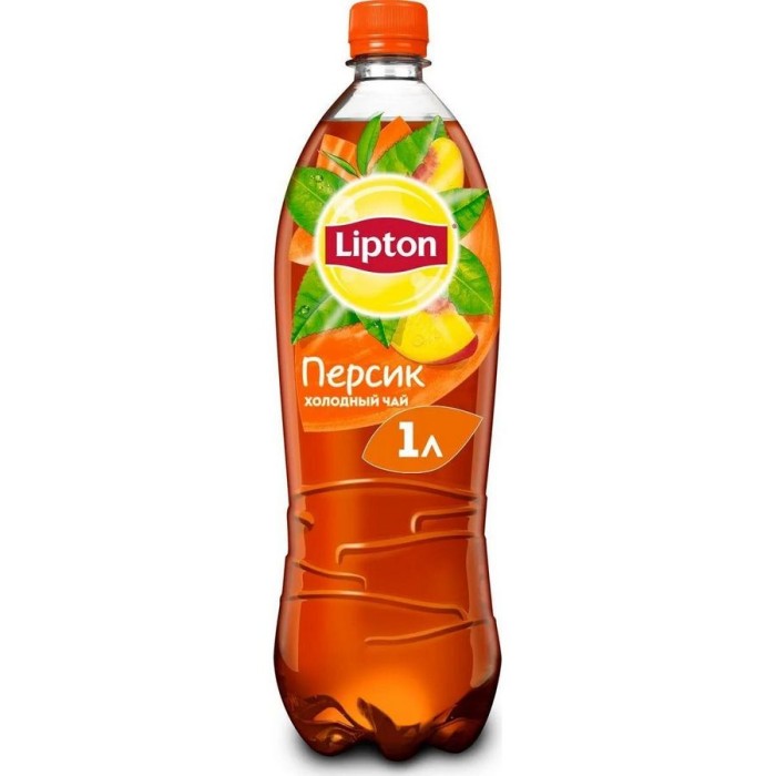 Липтон 1 л.Персик