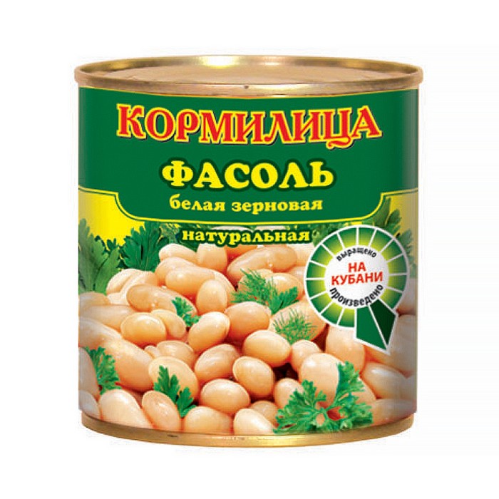 Фасоль белая Кормилица 400 г