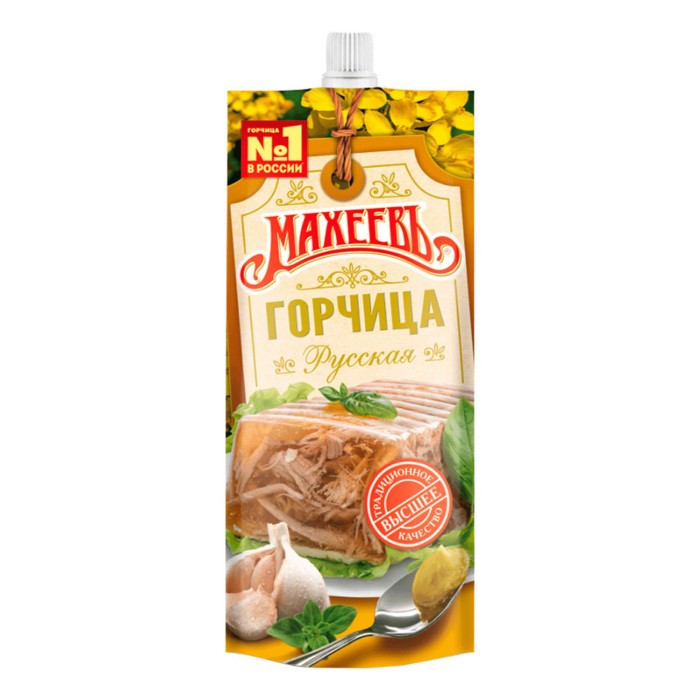 Горчица Махеев русская 140 г