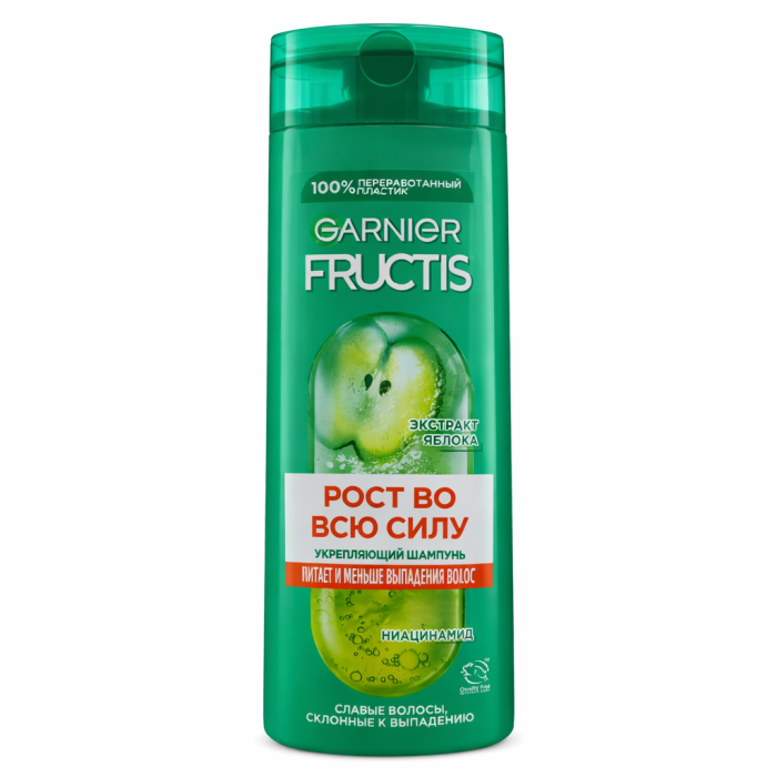 Fructis шампунь Рост во всю силу 400 мл