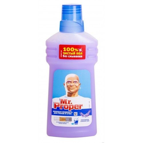 Mr.Proper для полов и стен Лаванда 500 мл