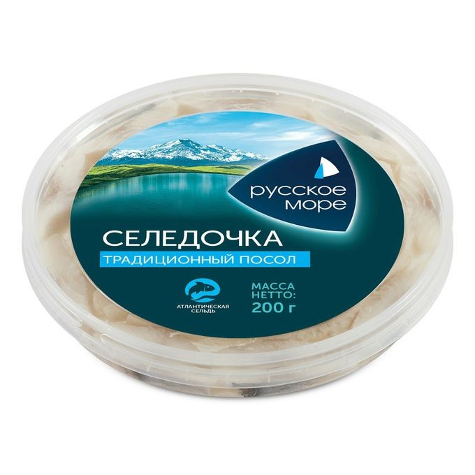 Селедочка Русское море 200 г