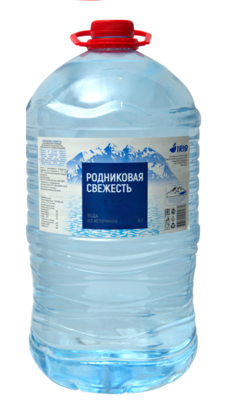 Родниковая свежесть 5 л.