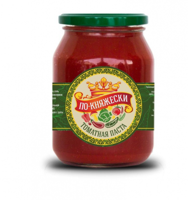 Томатная паста По-княж. 30% 270 г