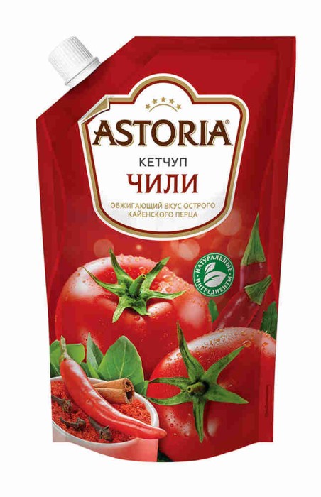 Кетчуп Astoria Чили 200 гр.