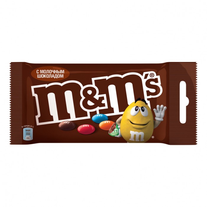 M&M с шоколадом 50 г.