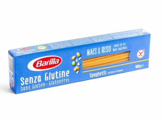 Макаронные изделия  Спагетти без глютена Barilla 400 г