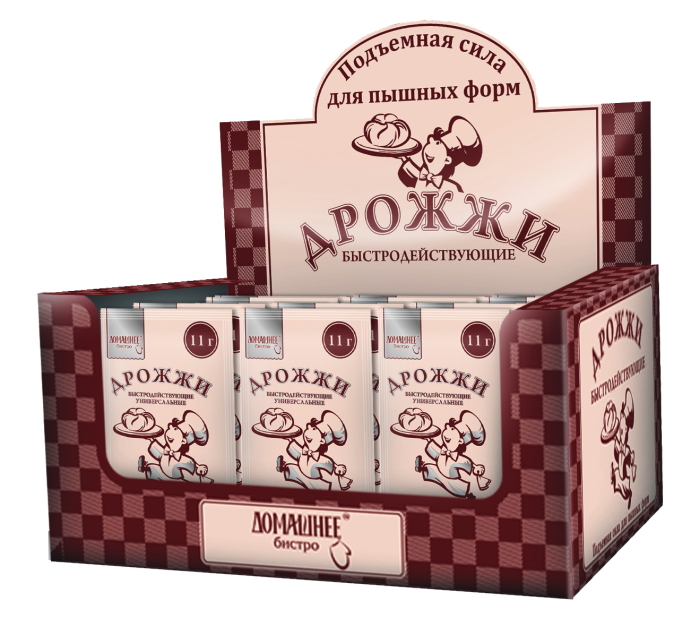 Дрожжи Дом-Бистро 11 г