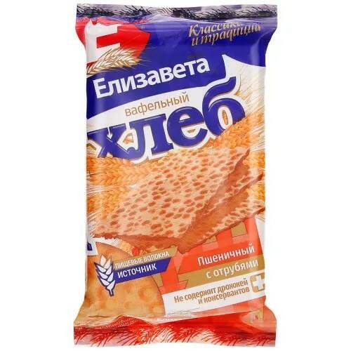 Хлебцы Елизавета пшеничный с отрубями 85 г