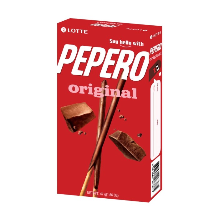 Соломка с шок.глазурью Pepero Original 47 г