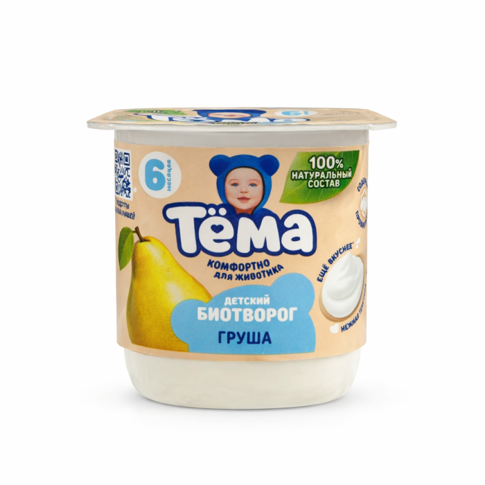 Биотворог Тема Груша 95 г