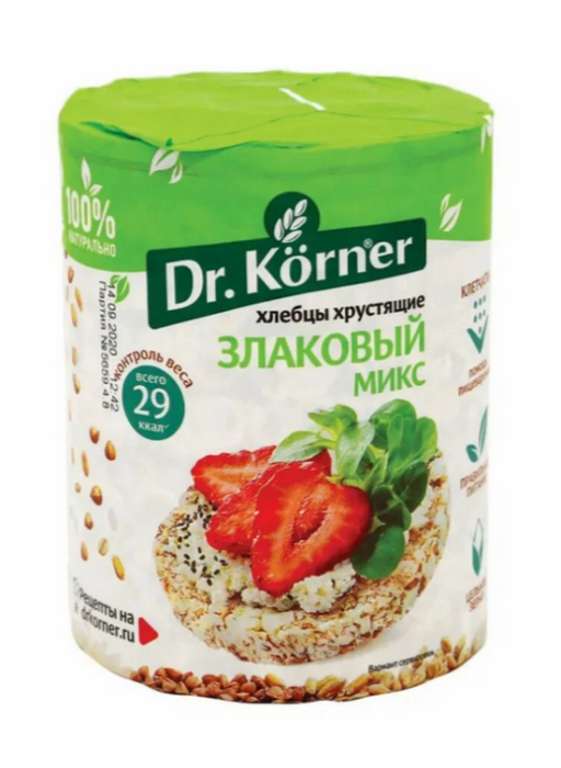 Хлебцы Dr. Korner Микс 90 г.
