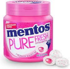 Жев. Драже  Mentos PURE FRESH 100 г.