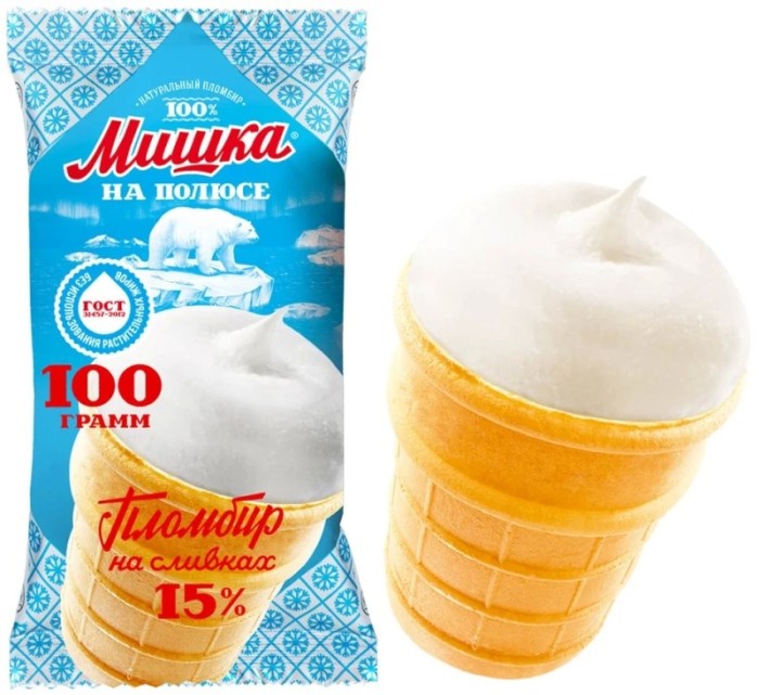 Мороженое Мишка на полюсе 100 г