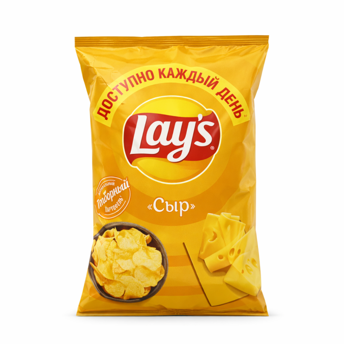 Чипсы Lays Сыр 70 г.