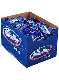 Конфеты Милки Вей мини кг.