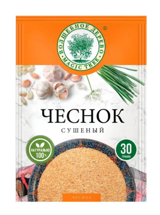 Чеснок сушеный Волшебное дерево 30 г