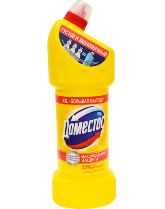 Доместос Лимонная свежесть 1,5 л,