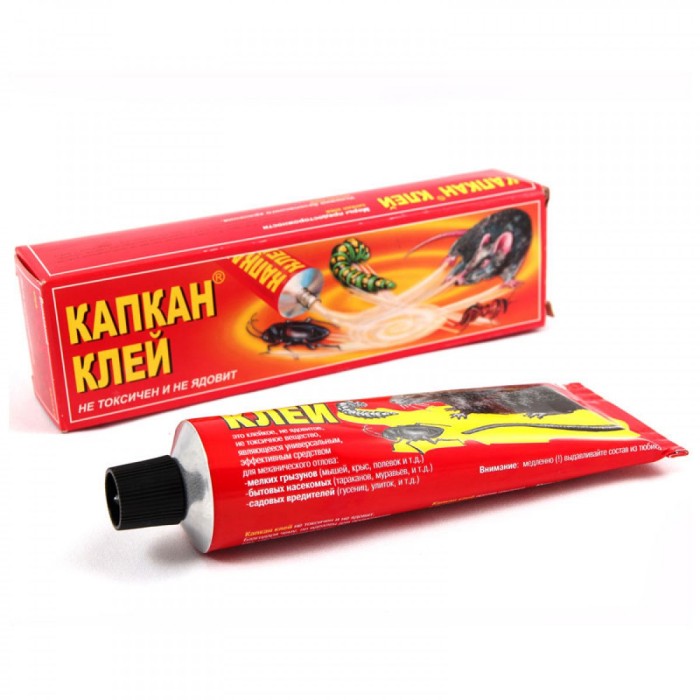 Клей для отлова домашних вредителей 135 г.