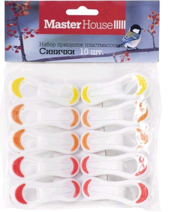 Набор прищепок Master House 10 шт