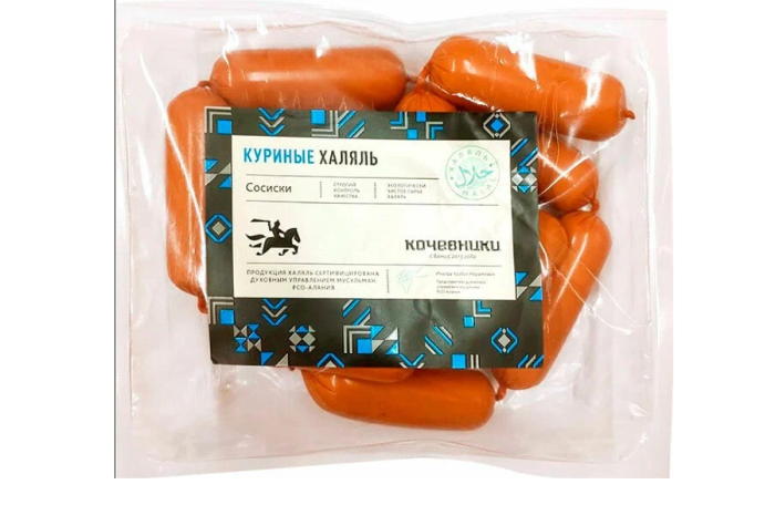 Сосиски Куриные Кочевники 400 г