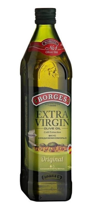 Масло оливковое Borges Extra virgin оригинал 750 мл