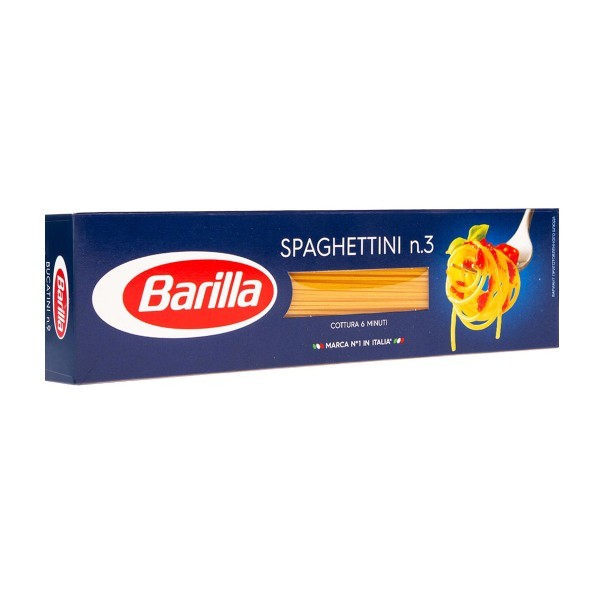 Спагетти Barilla №3 450 г.