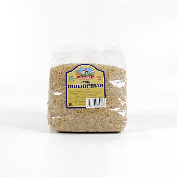 Крупа пшеничная Юг России 500 г