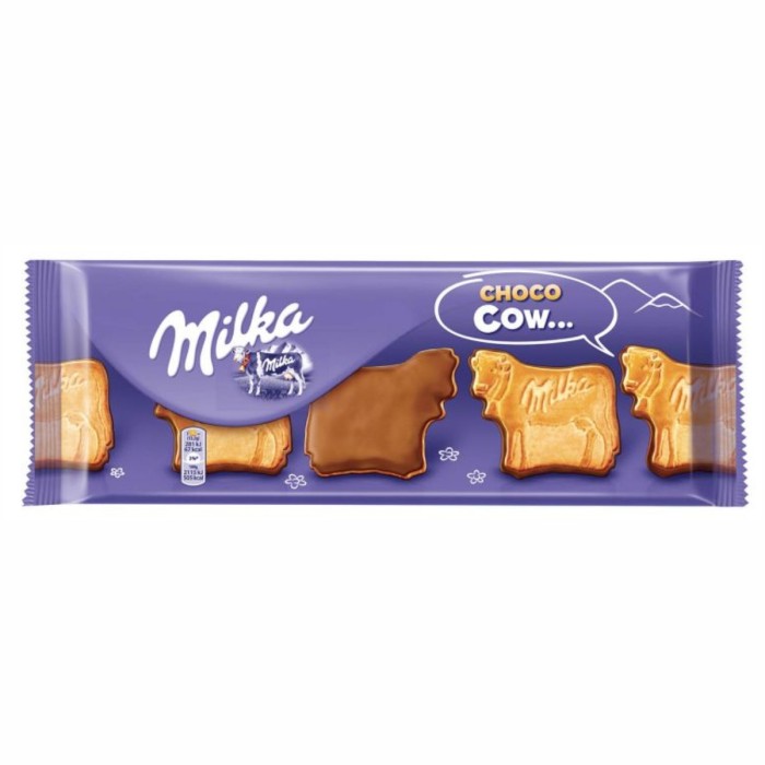 Милка печенье Чоко Ков 120 г.
