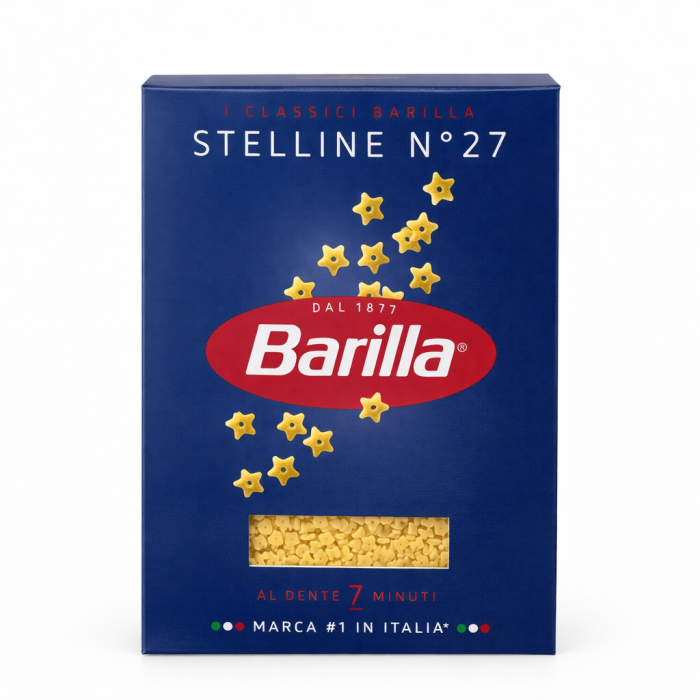Barilla Макароны Звездочки №27, 450 г.