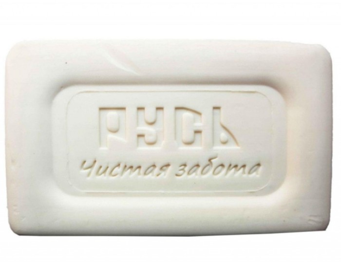 Хоз.мыло Русь белое 72 % 200 г.