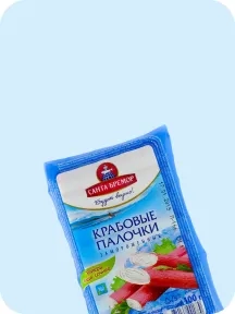 Замороженные Морепродукты